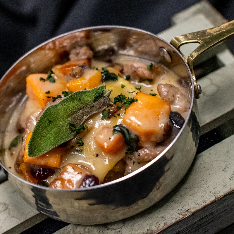 Butternut Squash Ravioli