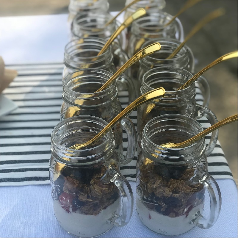 Housemade Granola Parfaits