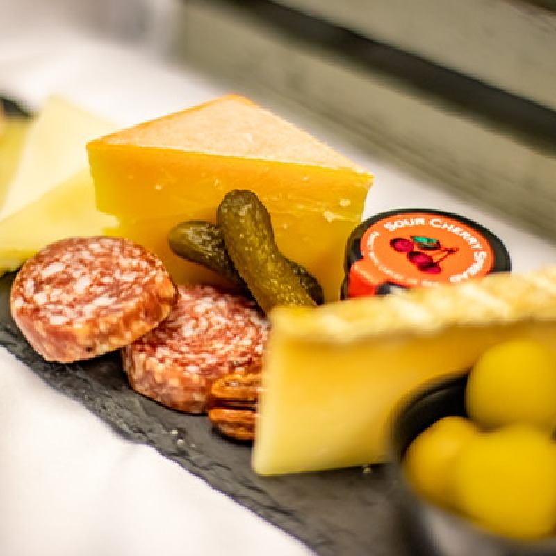 Cheese and Antipasti
