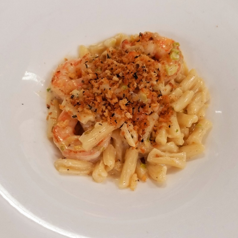 Shrimp Cavatelli