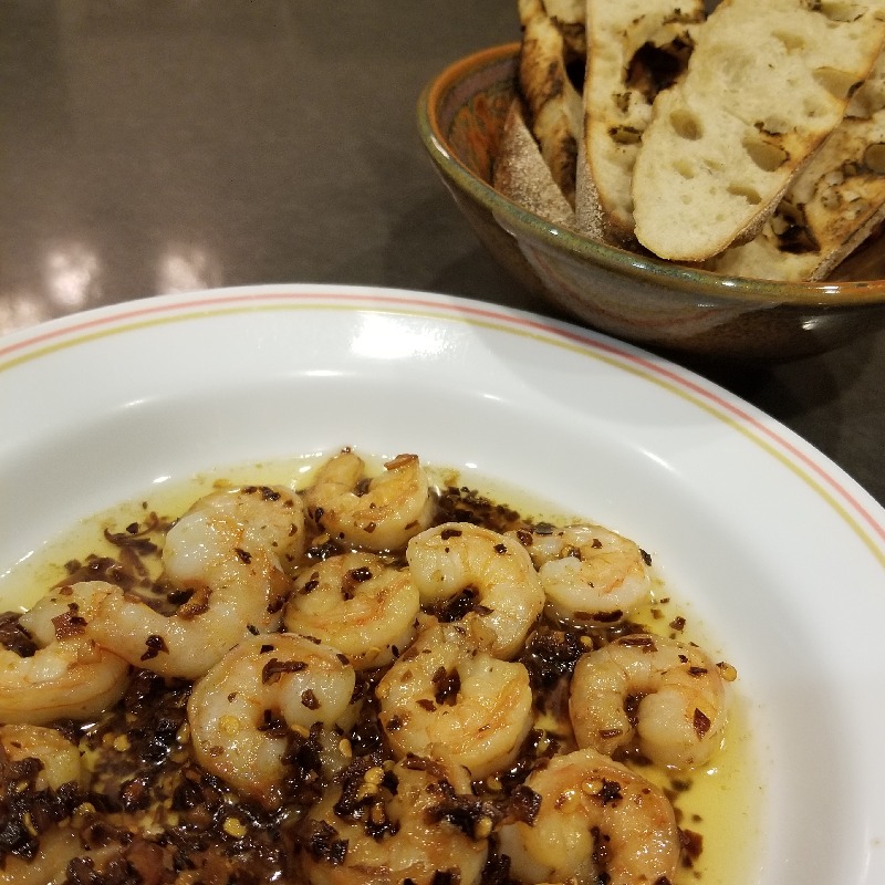 Garlic Red Pepper Shrimp