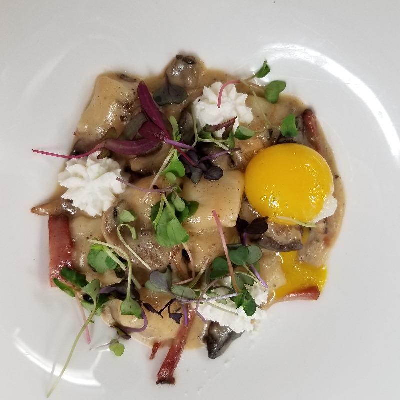 Gnocchi Carbonara