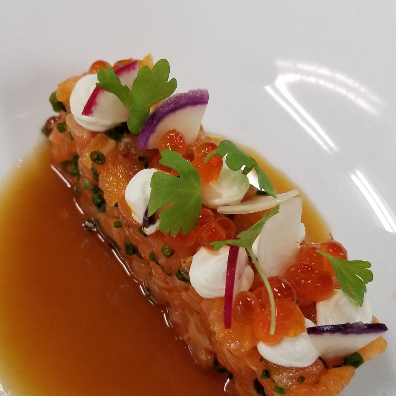 Salmon Tartare