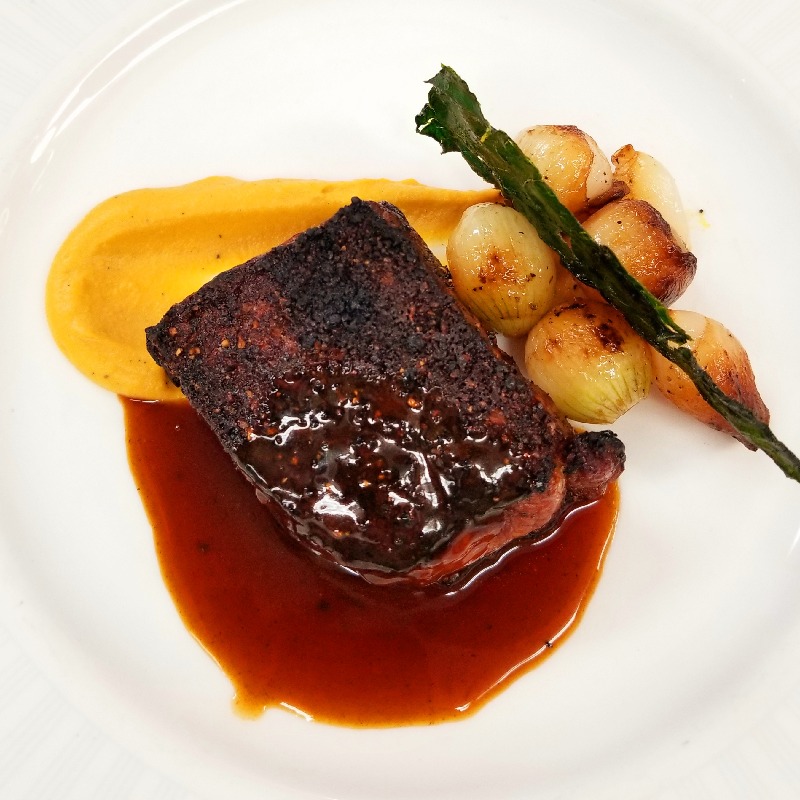 Steak Au Poivre