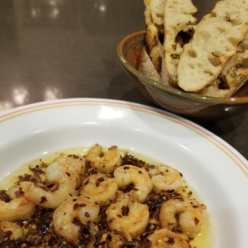 Garlic Red Pepper Shrimp
