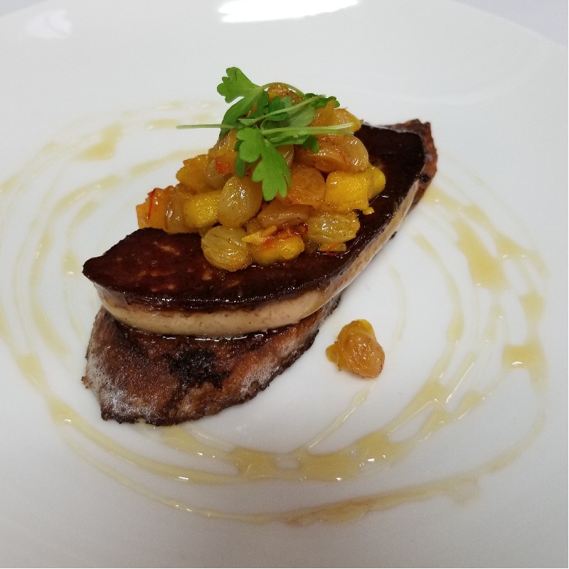 Seared Foie Gras