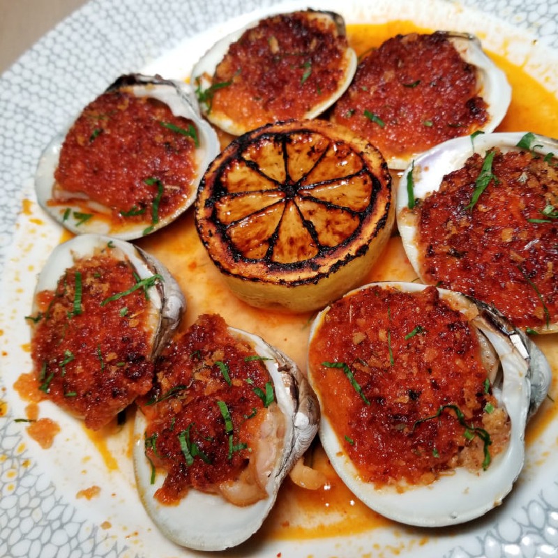 Baked Clams