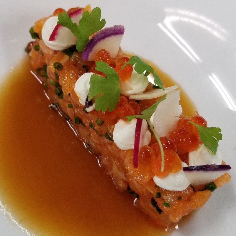Salmon Tartare
