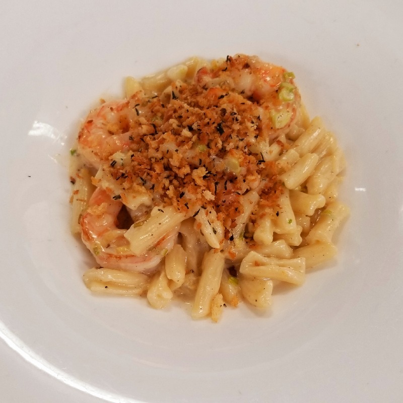 Shrimp Cavatelli