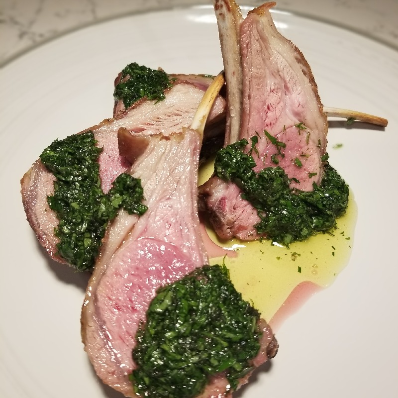 Lamb Chops with Gremolata