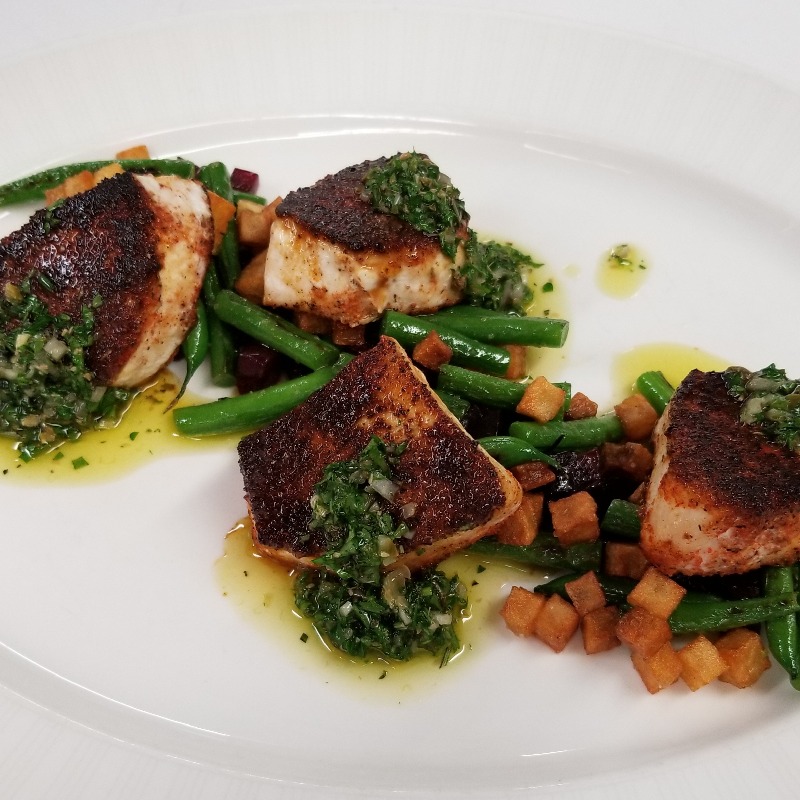Blackened Swordfish