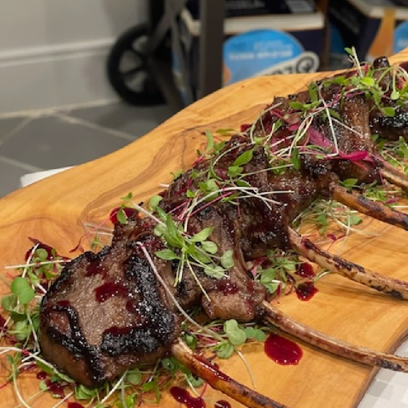 New Zealand Baby Lamb Chops