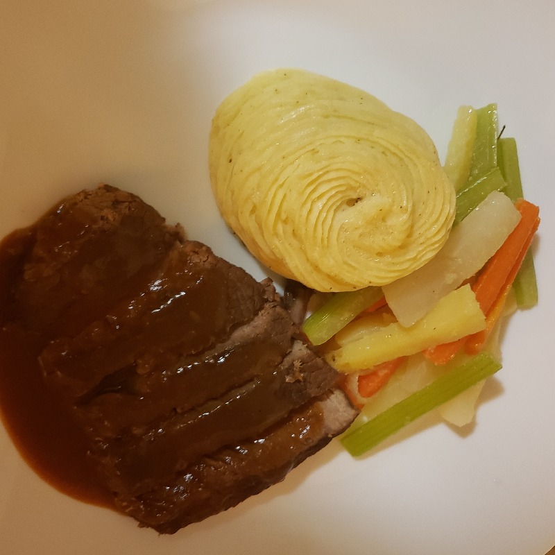 Beef Jardiniere 