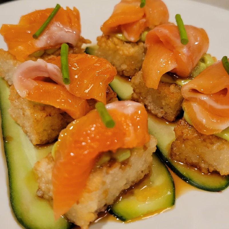 Crispy Rice Sushi