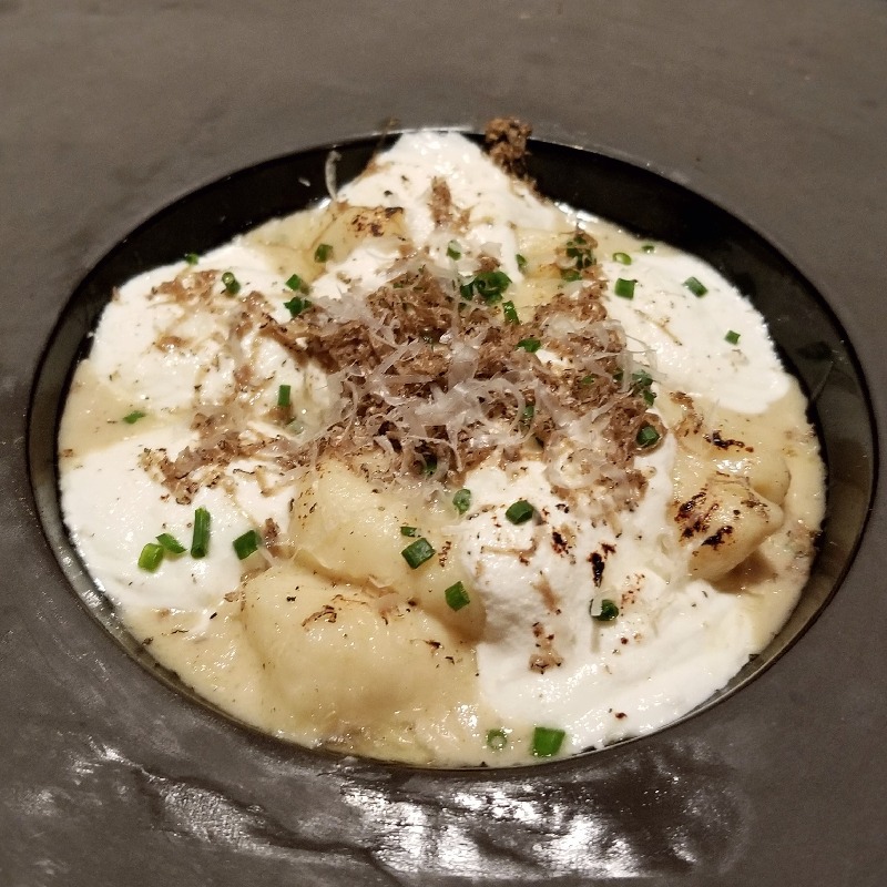 Cacio E Pepe Gnocchi