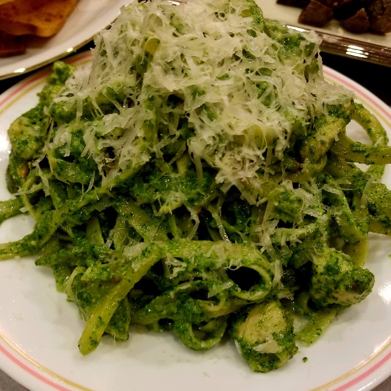 Linguine Pesto