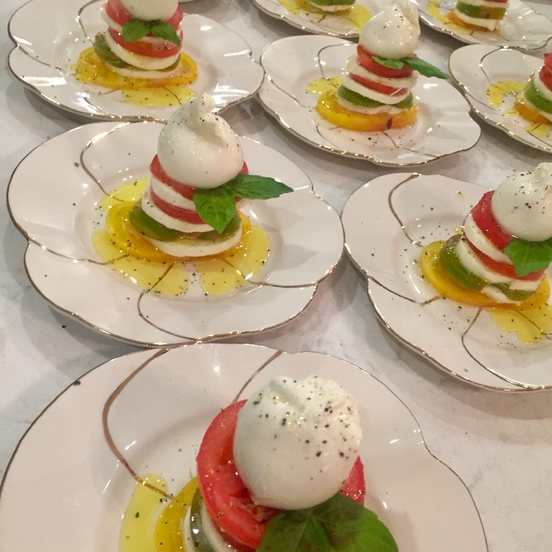 Caprese towers