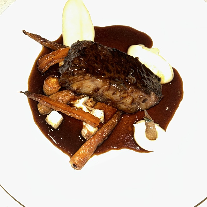 Rootbeer braised shortrib