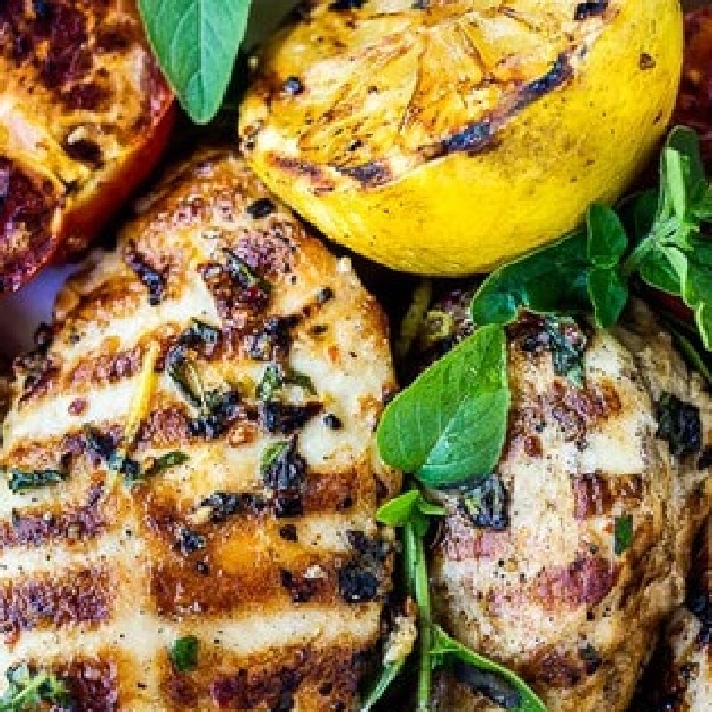 Lemon Herb Chicken