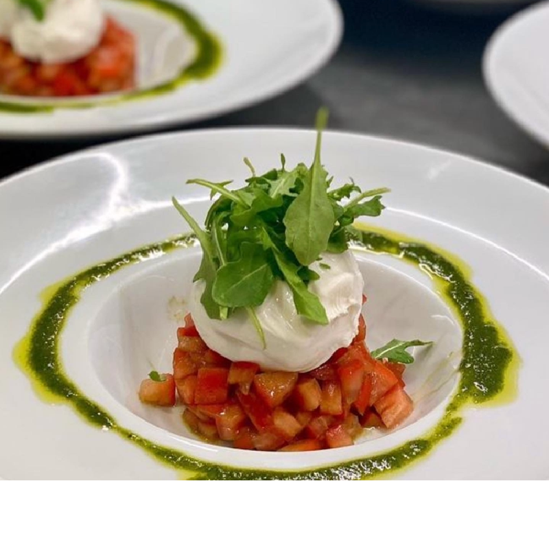 Modern Caprese Salad 