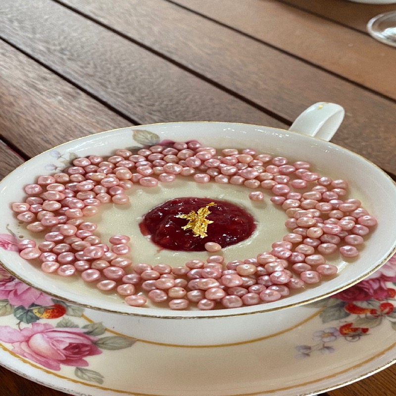 Sabayon Cream Dessert 