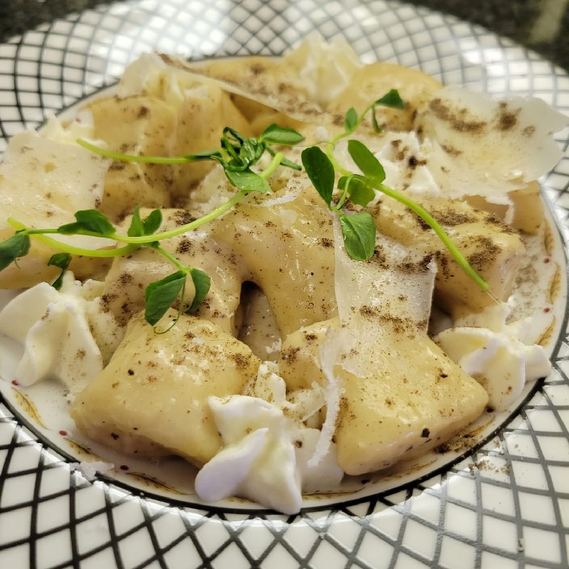Cacio E Pepe Gnocchi