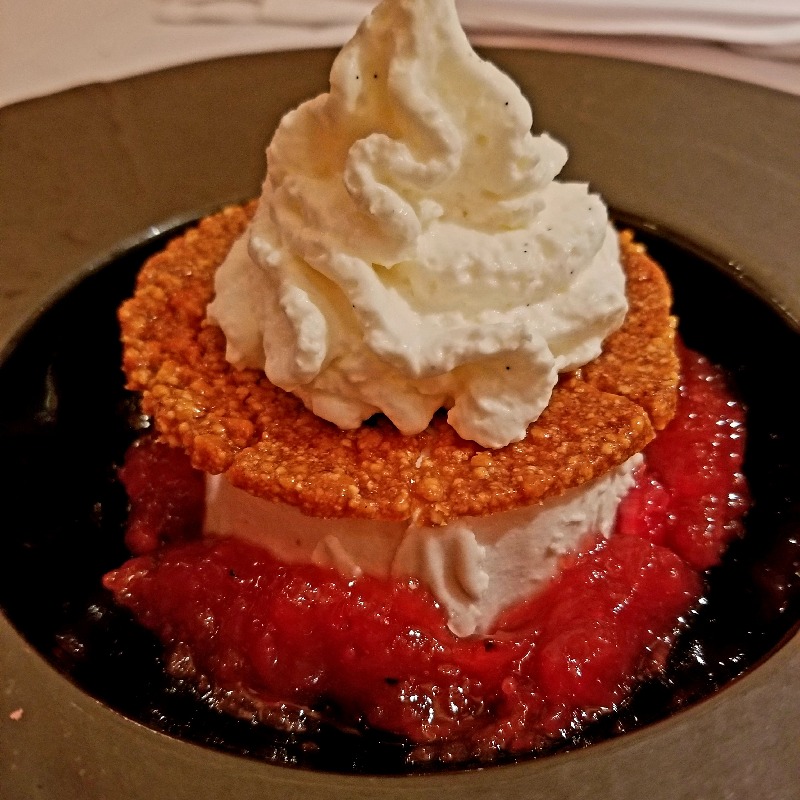 Strawberry Panna Cotta
