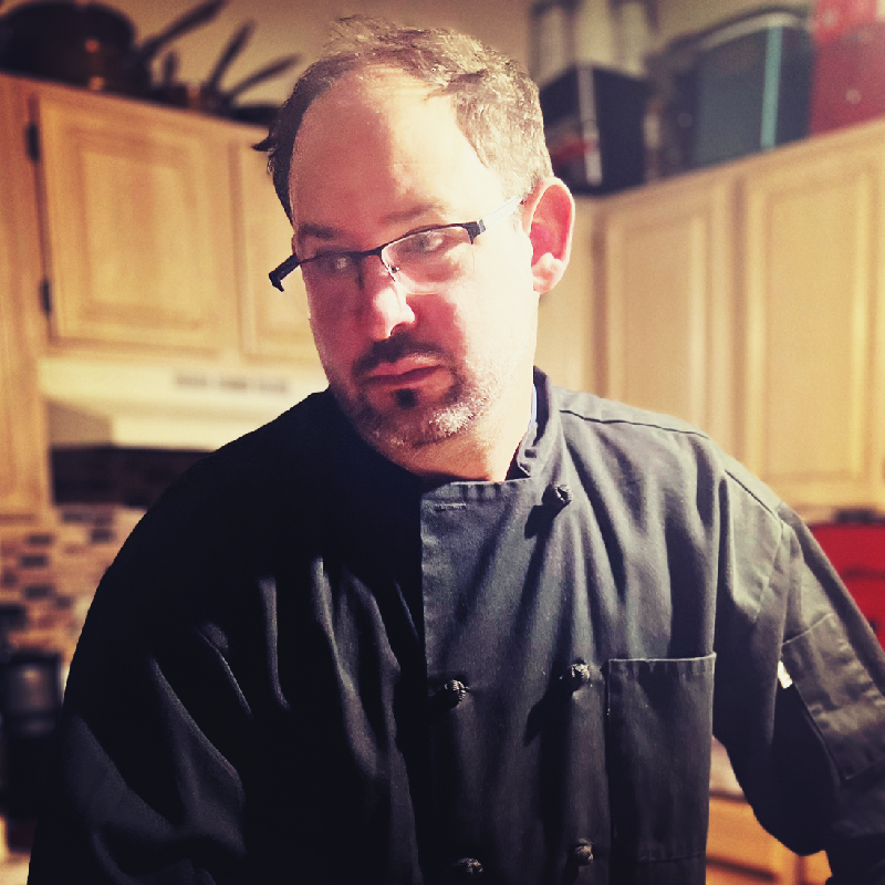 Ready to cook for you.  