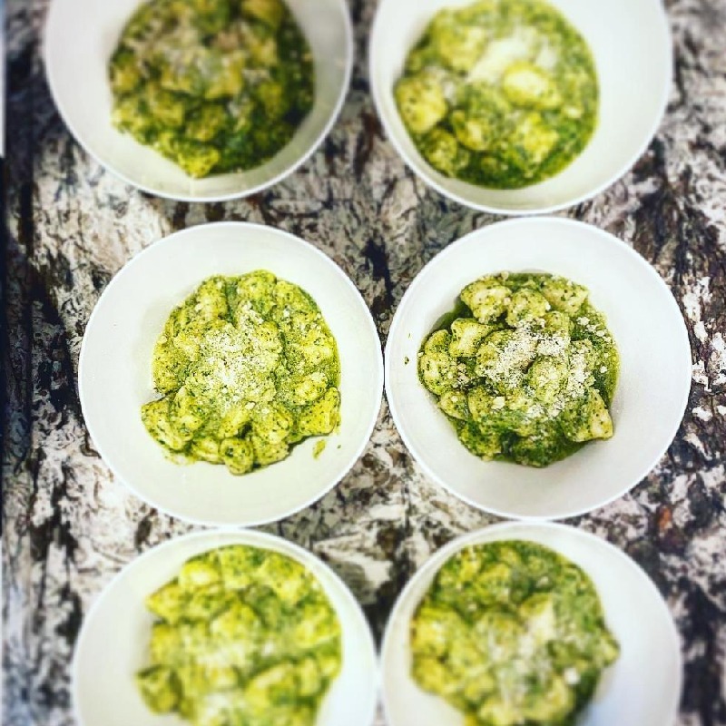 GNOCCHI AL PESTO