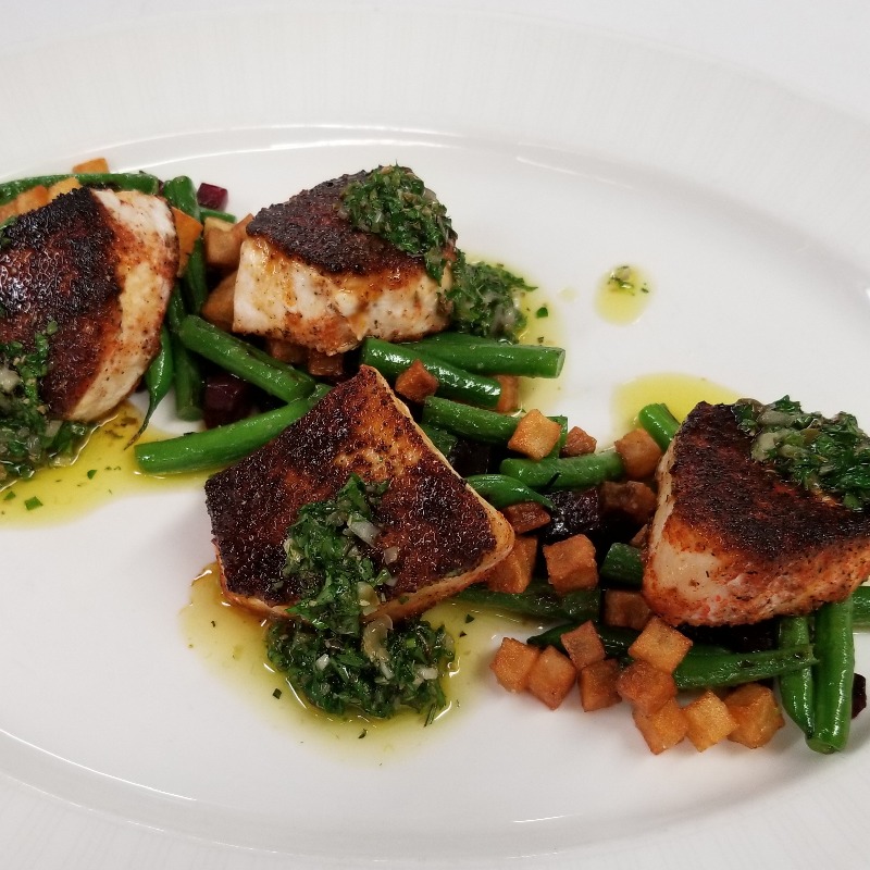 Blackened Swordfish