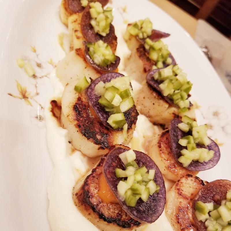 Seared Scallops