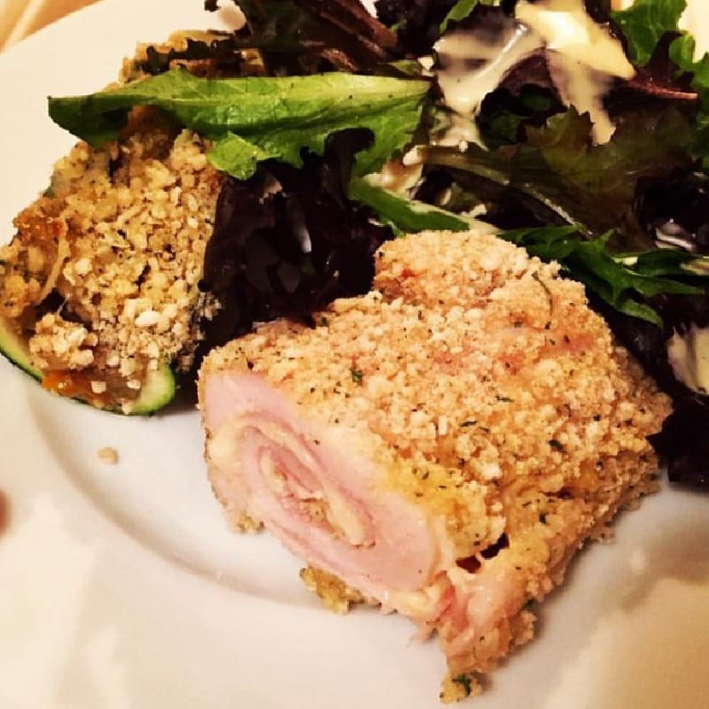 Chicken with Prosciutto and Provolone