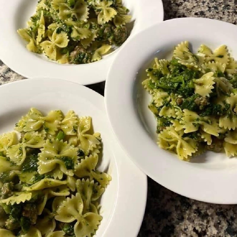 Broccoli Rabe and Sausage