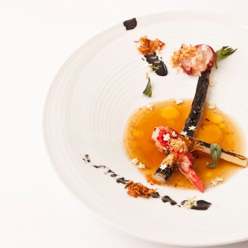 lobster consomme