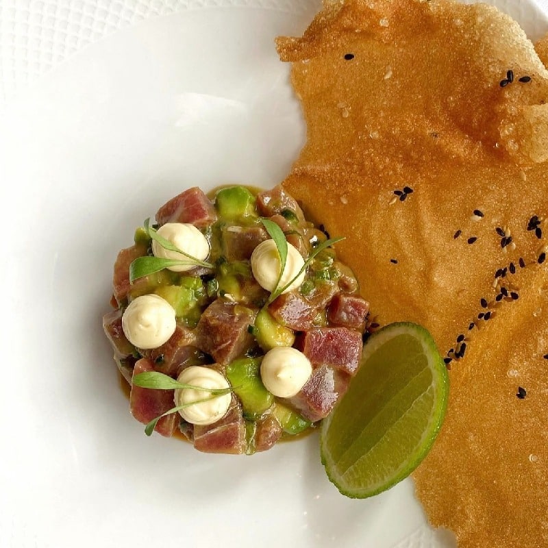 tuna tartare