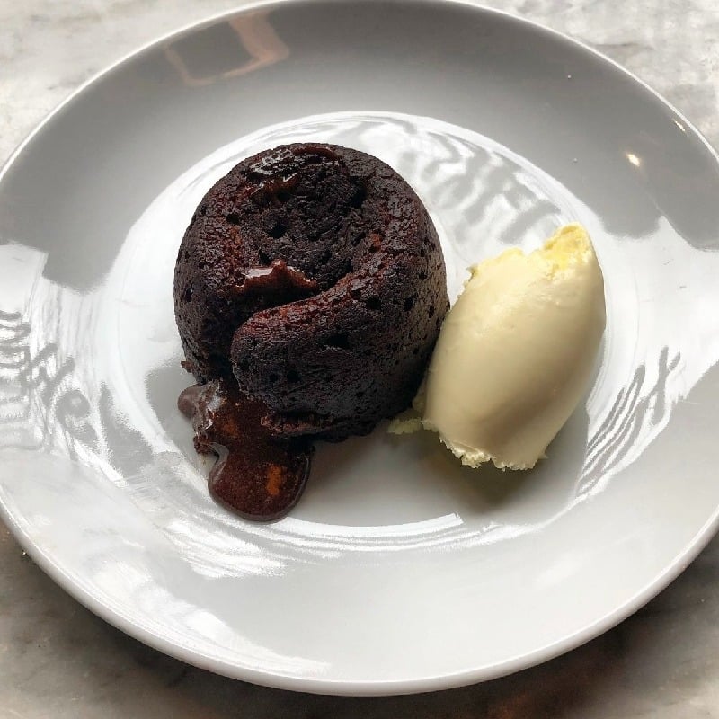 chocolate fondant