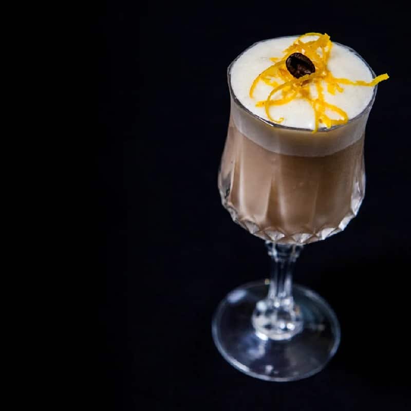 Oaxaca coffee cocktail