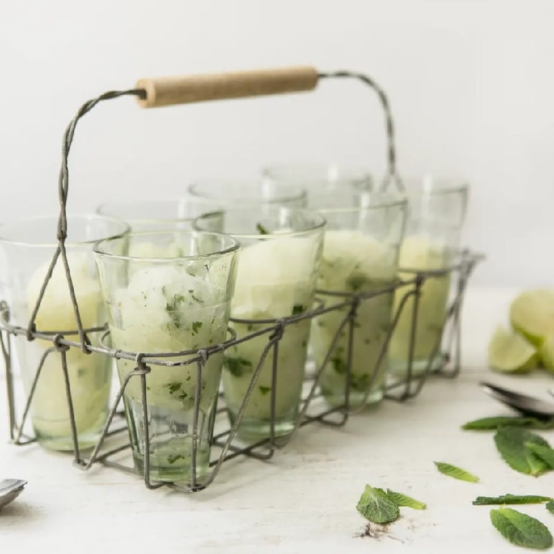 Mojito sorbet