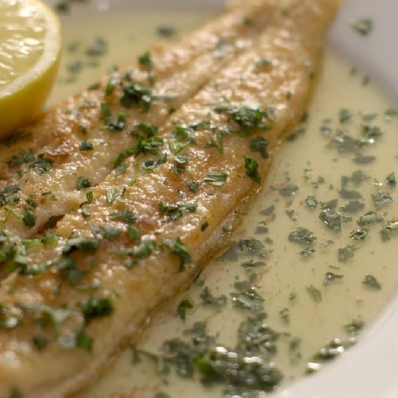 LOUP DE MER MEUNIERE