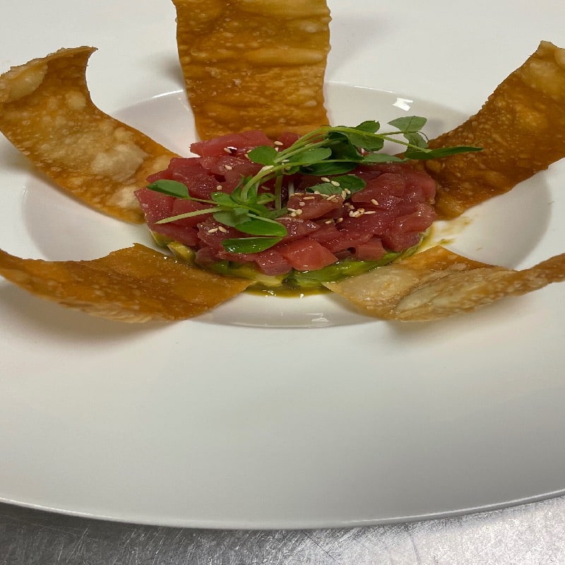 Tuna tartare 