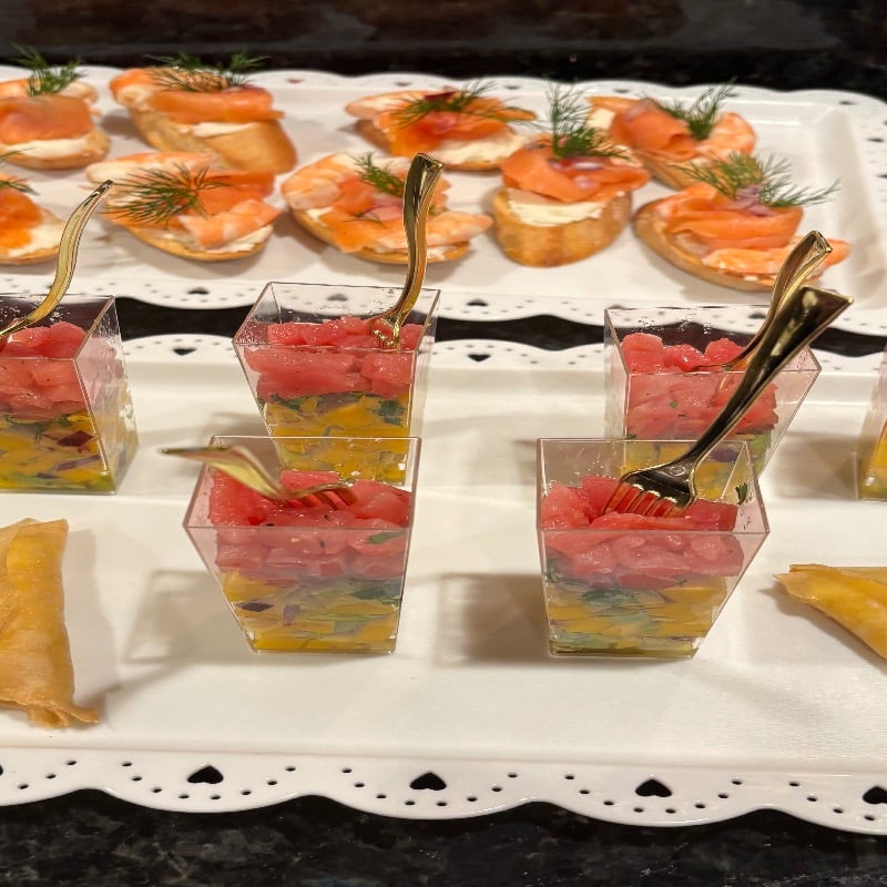 Mini appetizers