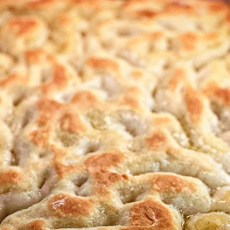 FOCACCIA ALLA GENOVESE