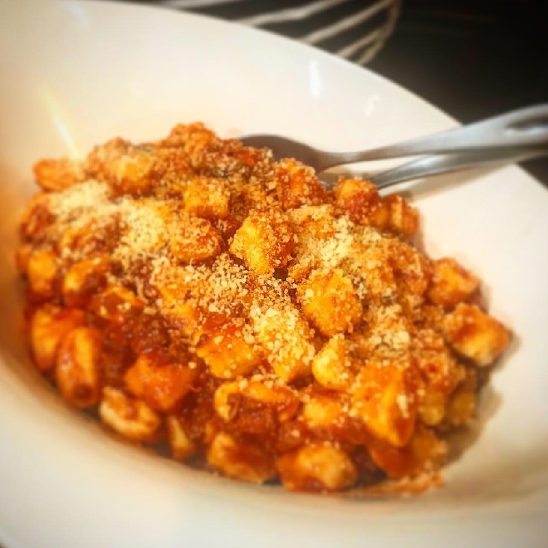 GNOCCHI ALLA BOLOGNESE
