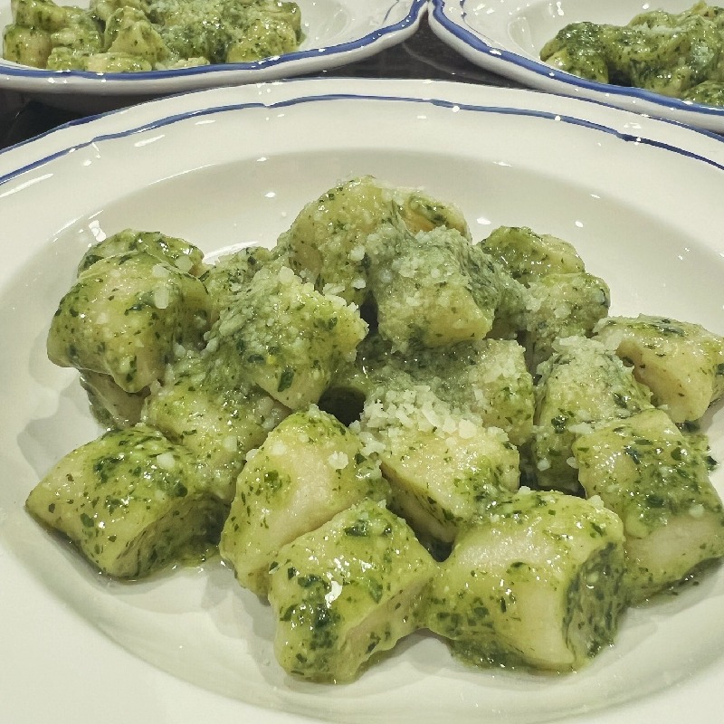 GNOCCHI PESTO
