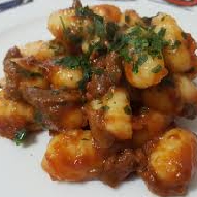 GNOCCHI MUSHROOM RAGU