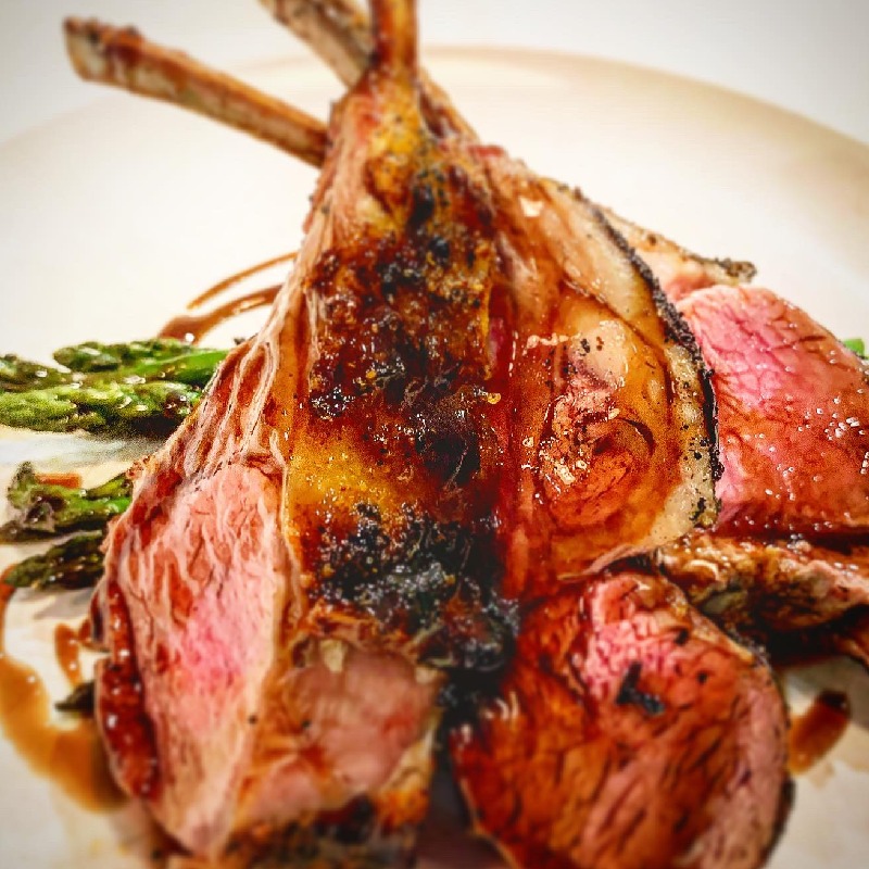 RACK OF LAMB