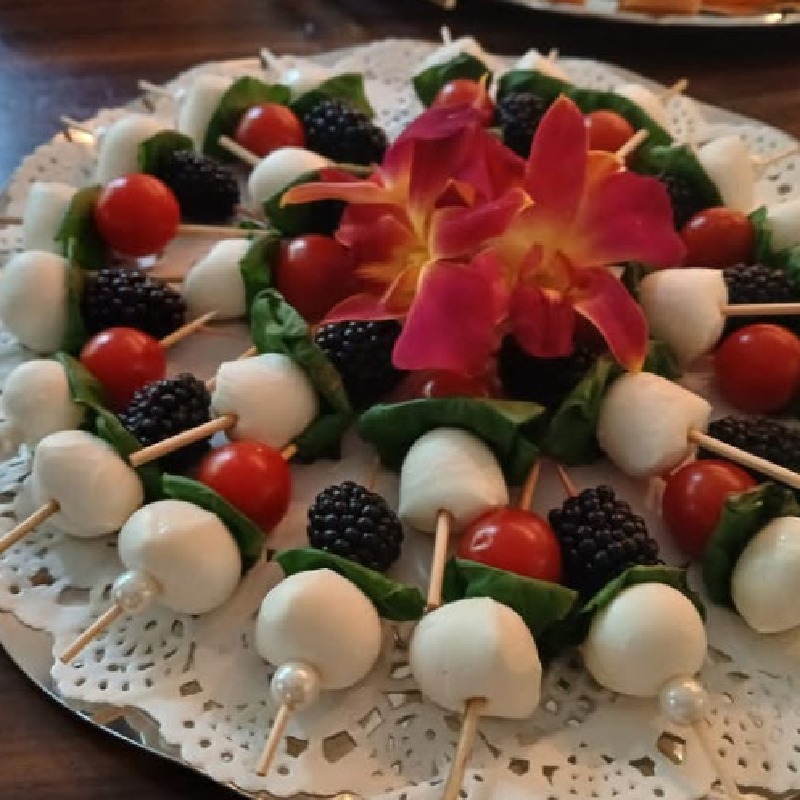 Caprese Salad Skewers
