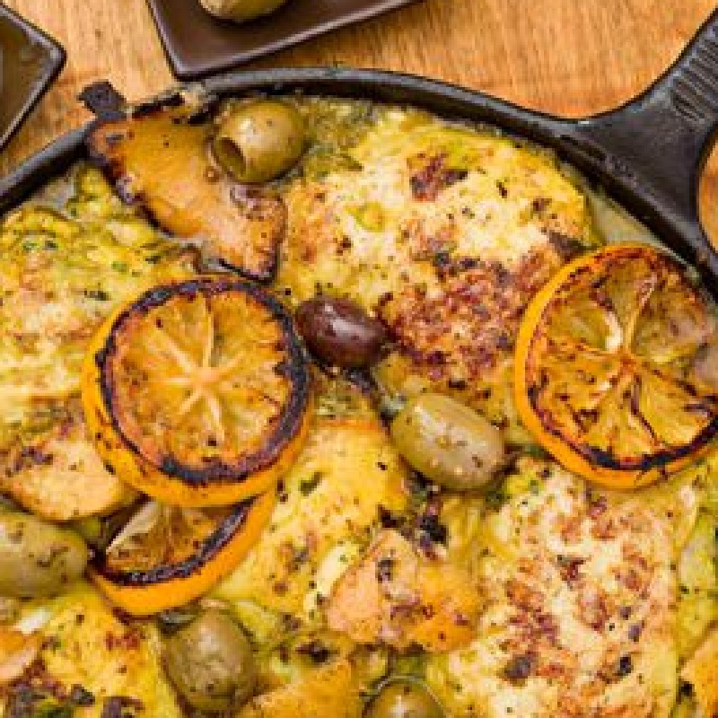 MOROCCAN CHICKEN