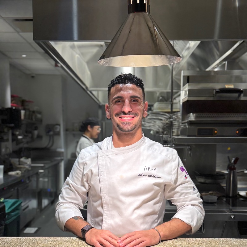 Chef Mattia