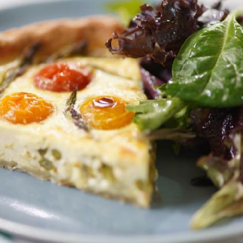 ASPARAGUS QUICHE